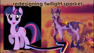 Redesign Twilight Sparkle [upl. by Asilrac]