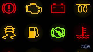 Dashboard Warning Lights Explained  Quick Tip [upl. by Pearce570]