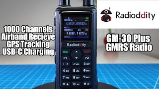 Radioddity GM30 Plus GMRS Radio [upl. by Guillemette]