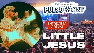 Little Jesus rumbo al Pulso GNP 2024 [upl. by Narual43]