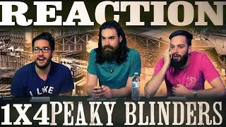 Peaky Blinders 1x4 REACTION quotEpisode 4quot [upl. by Cardwell]