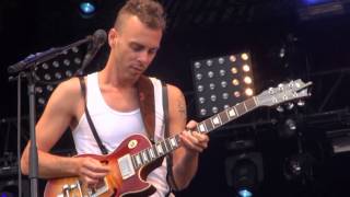 ASAF AVIDAN live LANDERNEAU 2013 [upl. by Adahsar]