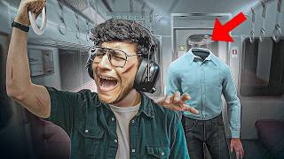 Bhootiya Train mein Fass Gaya Platform 8 Horror Game [upl. by Ellie]