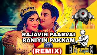 DJ ANPU  Rajavin Paarvai  MGR REMIX MP3 [upl. by Enerol]