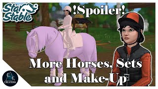 SSO  SPOILER  More Horses New MakeUp And New Sets Released [upl. by Krystal]