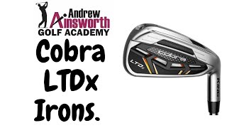 Cobra LTD X Iron review [upl. by Yggep]