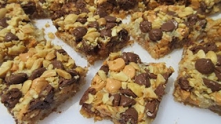 7 LAYER MAGIC COOKIE BARS  How to make COOKIE BARS Recipe [upl. by Schenck]