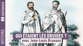 Qui étaient les druides  avec JeanLouis Brunaux [upl. by Kiah]