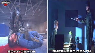 SOAP MACTAVISH AND GENERAL SHEPHERDS Death Scenes in MWIII  Ending and Post Credits Scenes 2023 [upl. by Eedeed958]