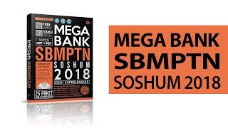 MEGA SBMPTN SOSHUM 2018 FULL 25 PAKET  PEMBAHASAN [upl. by Ellinad560]