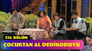 Çocuktan Al Dedikoduyu  374 Bölüm Güldür Güldür Show [upl. by Iris254]