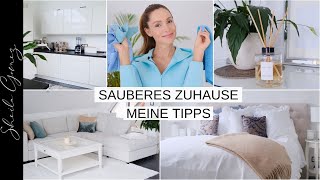 22 TIPPS für ein sauberes Zuhause zum Wohlfühlen  Reinigen amp Ordnung halten  Sheila Gomez [upl. by Rainah]