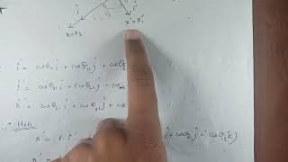 Orthogonal Transformation  Easy Method to Understand  Classical Mechanics  Vid16c [upl. by Xeno]