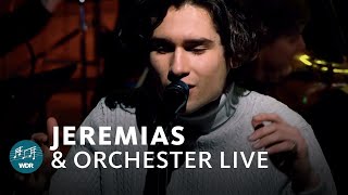 JEREMIAS amp Orchester live  WDR Funkhausorchester  WDR Musikvermittlung [upl. by Venator]