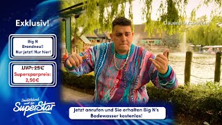 Das Album geht durch die Decke Big N 😂  DSDS 2024 [upl. by Anselm]