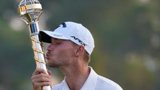 Nicolai Hojgaard DP World Tour Championship winner thought he had blown victory on last hole [upl. by Halden]