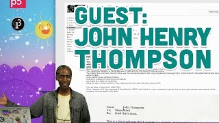 Guest John Henry Thompson [upl. by Nylinej]