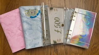 Binder Set Up  Cash Stuffing  Budgeting  UK Stay At Home Parent [upl. by Lyrem]