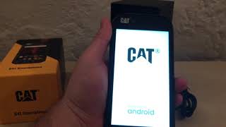 CAT s41 unboxing and all the features on the cat s41 [upl. by Tanny]