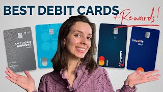 Do you have the right debit card 5 BEST debit cards no fees high APY and perks [upl. by Clementis2]