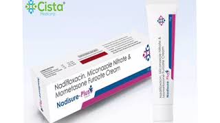 Nadisure Plus Cream Nadifloxacin Miconazole Nitrate amp Mometasone Furoate Cream [upl. by Graubert]