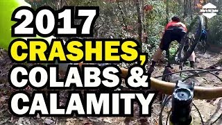 A Look Back at 2017  Crashes Colabs and Calamity [upl. by Naegem931]