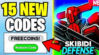 NEW CODES ALL NEW WORKING CODES IN A SKIBIDI TOWER DEFENSE SEPTEMBER 2024 ALL STD CODES [upl. by Barri]