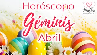 GEMINIS🐰🐣MI MADRE CÓMO VIENE🤯💕ES AMOR💘😱Horóscopo geminis abril 2024 🐣🐰Tarot Guia Angelical [upl. by Carola674]