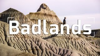 HOW TO DIG FOR DINOSAURS IN THE CANADIAN BADLANDS [upl. by Yrotciv]