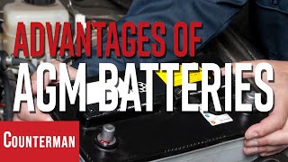 Advantages Of AGM Batteries [upl. by Yennep563]