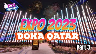 ONE OF THE BEST PAVILION IN EXPO 2023  SAUDI ARABIA doha qatar expo part3 saudiarabia best [upl. by Neleag939]