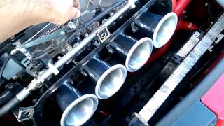 RenaultSport Clio 182 Trophy  Warm engine idle [upl. by Boles]