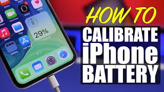 How To CALIBRATE iPhone Battery [upl. by Kira]