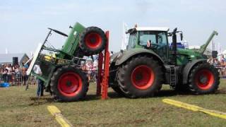 Fendt demoteam op beurs Vlagtwedde Deel 2  Trekkerwebnl [upl. by Stephani594]