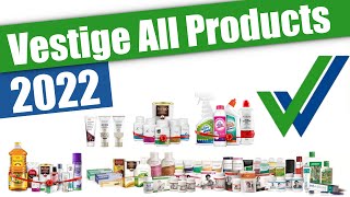 Vestige All Products 2022  Vestige Products Details with Image amp Price Presentation [upl. by Edecrem53]