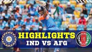 IND vs AFG Match Highlights  India vs Afghanistan Match Highlights  T20 World Cup 2024 Highlights [upl. by Waxler202]