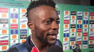 Postmatch Interview DR Congo players  Orange Africa Cup of Nations EQUATORIAL GUINEA 2015 [upl. by Ella656]