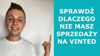 SPRZEDAŻ NA VINTED NIE IDZIE ZRÓB TEN TEST [upl. by Lhamaj569]