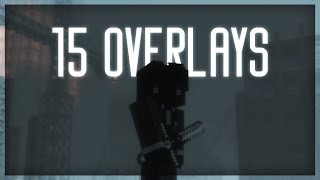 Top 15 Useful Minecraft Overlays  ShowCase amp Download [upl. by Eidnil970]