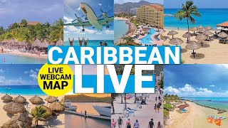 Caribbean Live Stream 🌴☀️ [upl. by Adnilre]