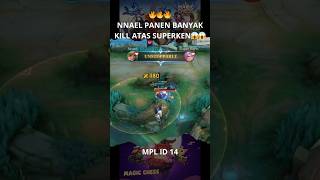 BTR VS AE Best Moment from Nnael SuperKen Auto Lock 😱😱😱 mobilelegends mplid weownthis shorts [upl. by Deden340]