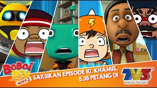 BoBoiBoy Papa Zola amp Mama Zila Promo [upl. by Watanabe]