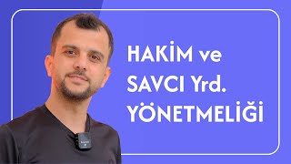 Hakim ve Savcı Yardımcılığı Yönetmeliği  Türkiye Adalet Akademisi Eğitim Süreci  USTALIK [upl. by Yznil723]