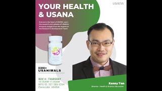 USANA Product Hightlight USANIMALS KIDS VITAMINS [upl. by Harias]