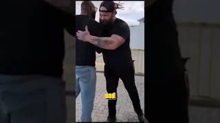 Bray Wyatt Wholesome Moment Caught on Camera [upl. by Elledoj788]