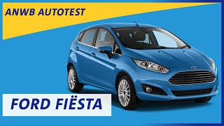 Ford Fiësta  ANWB Autotest 🚗🚙 [upl. by Serafina]