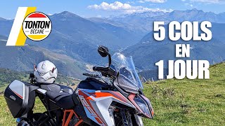 LES 5 PLUS BEAUX COLS DES PYRÉNÉES ► EN 1 JOURNÉE  road trip moto KTM 1290 Super Duke GT [upl. by Debi288]