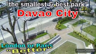 DAVAO CITY AMAZING NEW CANDELARIA PARK ph [upl. by Dempsey]