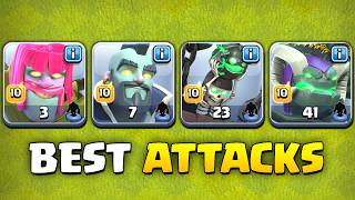 Best Attack Strategy for Every Halloween Troop [upl. by Cinimod221]