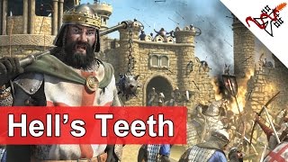 Stronghold Crusader 2  Mission 3  Reign of Terror  Hell’s Teeth  Skirmish Trail [upl. by Ellenahs]